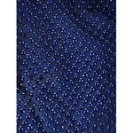 Navy Lwt Pvc-Dotted Work Gloves L