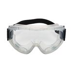 Acetate Clear-Lens Saf Goggles