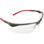 Scorch Clear Saf Glasses