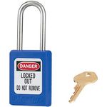 Zenex Blue Steel Lockout Padlock