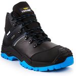 Thetis Black S3 Saf Hiker Boots 9