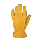 Leather Driving Gloves Prs 9 Pk10