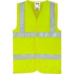 Ylw Flame-Retardant Hi-Vis Vest Xl