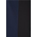 Contrast Navy/Black Wicking Polo Xl