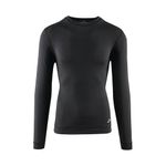 Black Ls Wicking Base-Layer Vest M