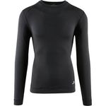 Black Ls Wicking Base-Layer Vest L
