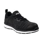 Ct122 Blk/Gry Non-Met Trainers 5 38