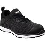 Ct122 Blk/Gry Non-Met Trainers 12 47