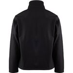 Mens Blk Softshell Jacket 2Xl