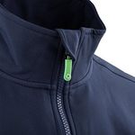 Mens Navy Softshell Jacket S
