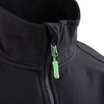 Mens Blk Softshell Jacket S