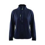 Womens Navy Softshell Jacket 10