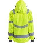 Ylw Waterproof Hi-Vis Coat 4Xl