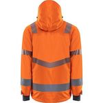 Org Waterproof Hi-Vis Coat 4Xl