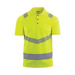 Yellow Hi-Vis Polo Shirt S