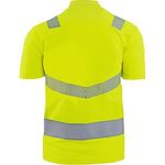 Yellow Hi-Vis Polo Shirt 3Xl