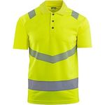 Yellow Hi-Vis Polo Shirt 4Xl