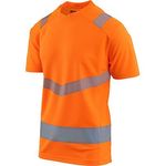 Orange Hi-Vis T-Shirt 2Xl