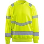 Yellow Hi-Vis Sweatshirt 2Xl