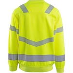 Yellow Hi-Vis Sweatshirt 2Xl