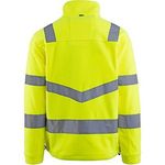 Yellow Hi-Vis Fleece Jacket L
