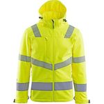 Ylw Hi-Vis Softshell Jacket 5Xl