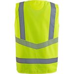Responsible Ylw Hi-Vis Vest S