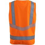 Orange Hi-Vis Vest 2Xl