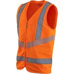 Orange Hi-Vis Vest 3Xl