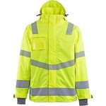 Ylw Waterproof Hi-Vis Coat 2Xl