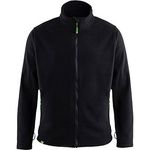 Responsible Mens Black Fleece L