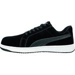 Iconic Blk Suede S1Pl Trainers 7 41