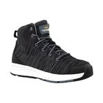 Nyx Womens Blk/Gry S1P Hiker Boots 4
