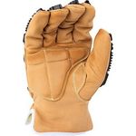 Leather Cr Impact Gloves 1Pr Xl