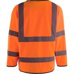 Org Long-Sleeve Hi-Vis Vest 4Xl