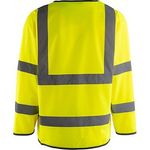 Ylw Long-Sleeve Hi-Vis Vest 2Xl