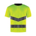 Yellow Hi-Vis T-Shirt S