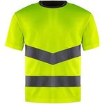Yellow Hi-Vis T-Shirt L