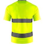 Yellow Hi-Vis T-Shirt 2Xl