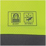 Yellow Hi-Vis Polo Shirt S