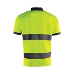 Yellow Hi-Vis Polo Shirt M