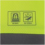 Yellow Hi-Vis Polo Shirt M