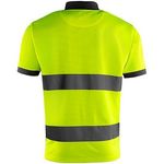 Yellow Hi-Vis Polo Shirt Xl