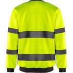 Yellow Hi-Vis Sweatshirt M
