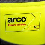 Yellow Hi-Vis Sweatshirt 5Xl