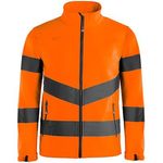 Org Hi-Vis Softshell Jkt 3Xl