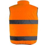 Orange Hi-Vis Bodywarmer 5Xl