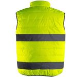 Hi-Vis Bodywarmer Yellow M