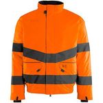 Orange Wpf Hi-Vis Bomber 2Xl