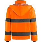 Orange Wpf Hi-Vis Bomber 2Xl